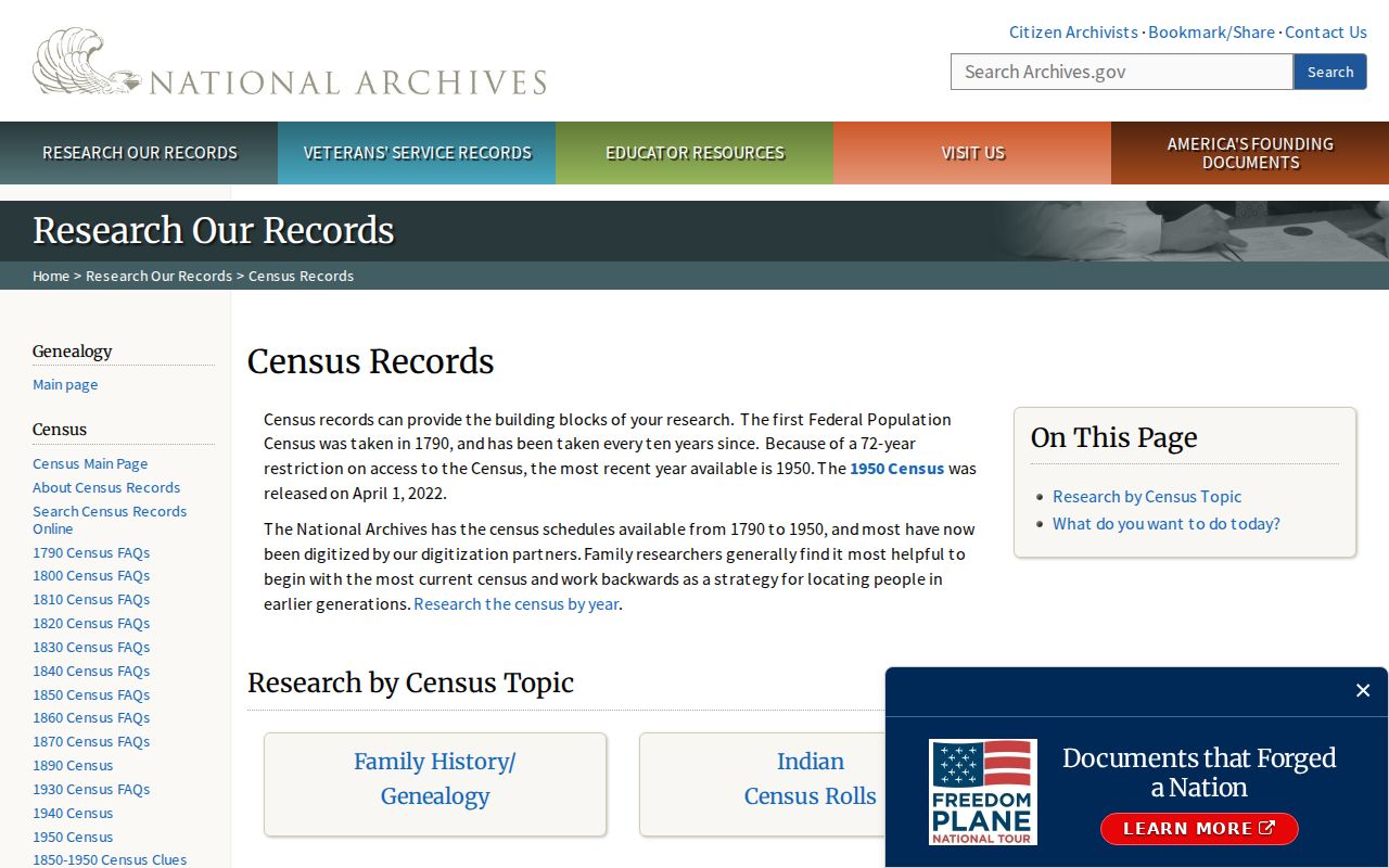 Riverside city directory National Archives census research